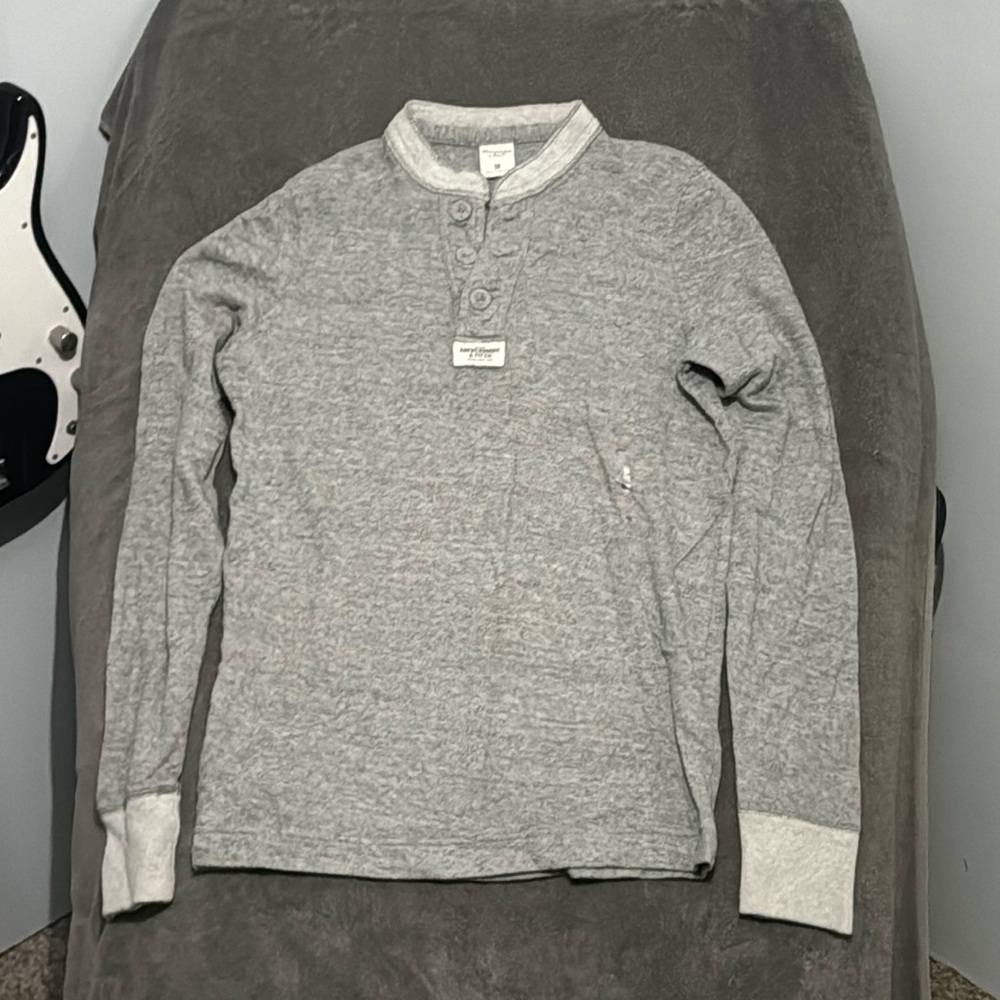 Abercrombie and Fitch Men’s Medium Long-sleeve Shirt